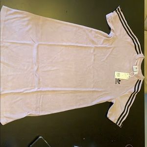 Adidas tee dress